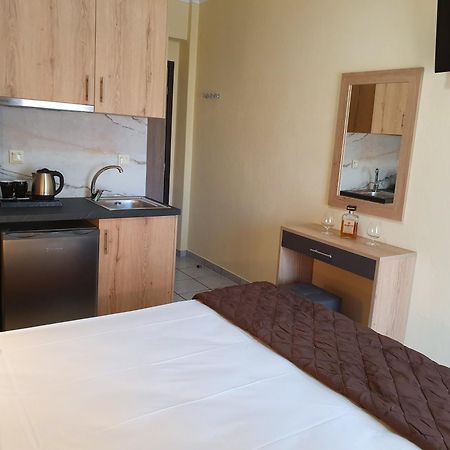 Calypso Beach Hotel Paralia Katerinis Ngoại thất bức ảnh