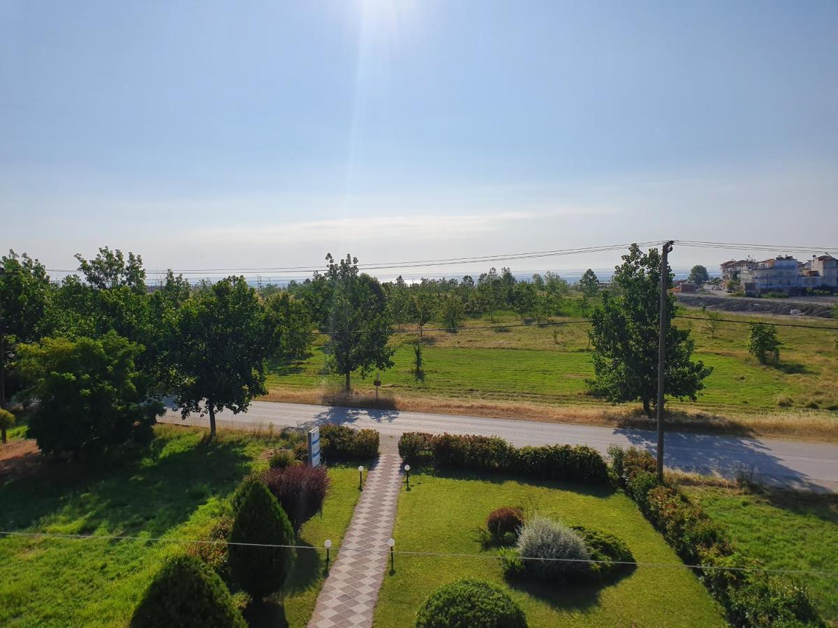 Calypso Beach Hotel Paralia Katerinis Ngoại thất bức ảnh