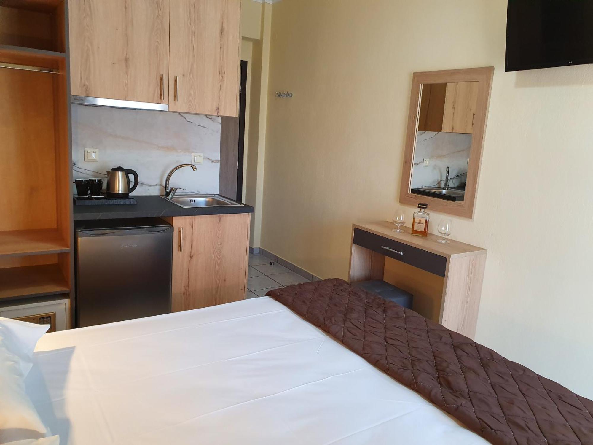 Calypso Beach Hotel Paralia Katerinis Ngoại thất bức ảnh