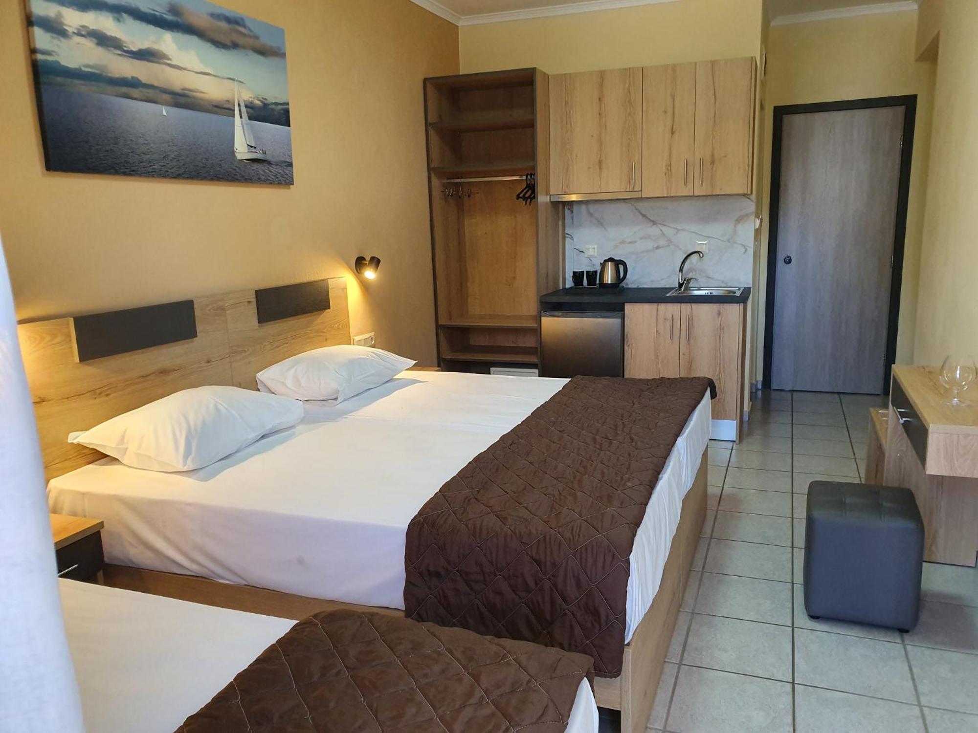 Calypso Beach Hotel Paralia Katerinis Ngoại thất bức ảnh