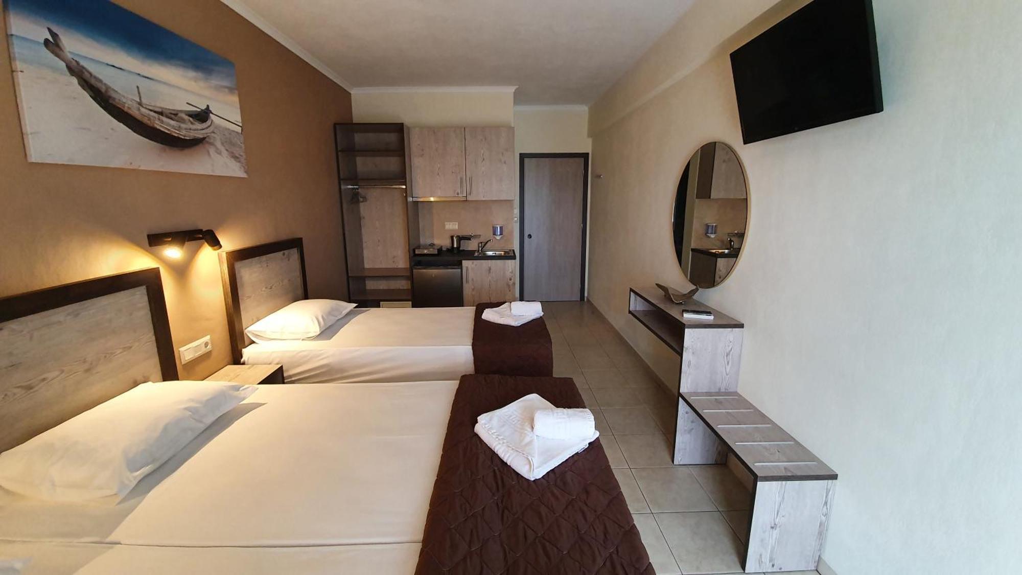 Calypso Beach Hotel Paralia Katerinis Ngoại thất bức ảnh