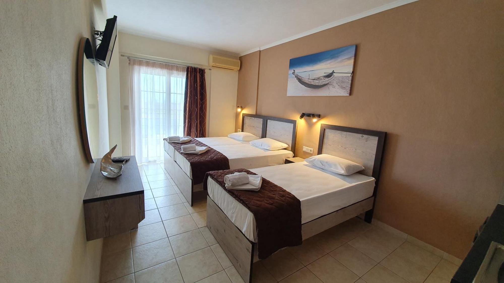 Calypso Beach Hotel Paralia Katerinis Ngoại thất bức ảnh