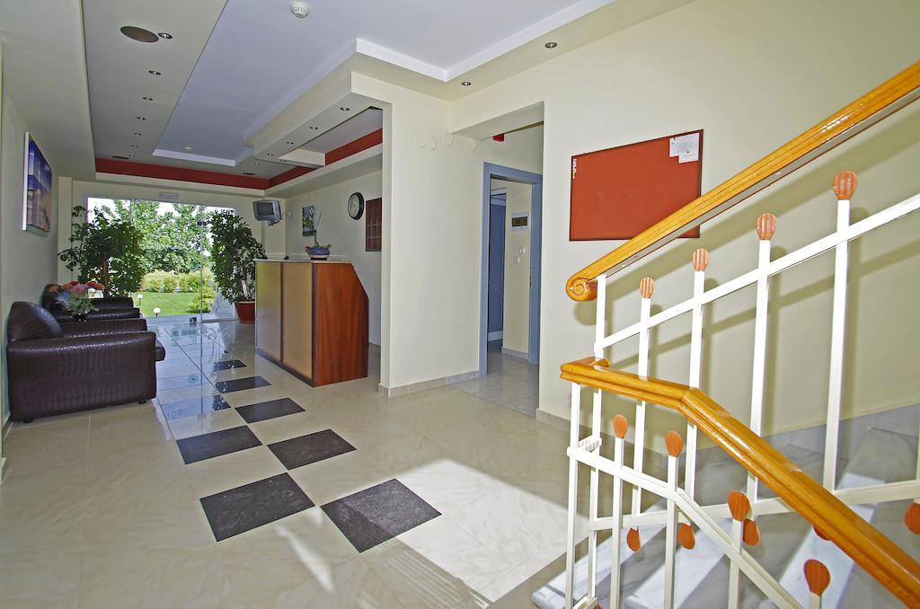 Calypso Beach Hotel Paralia Katerinis Ngoại thất bức ảnh