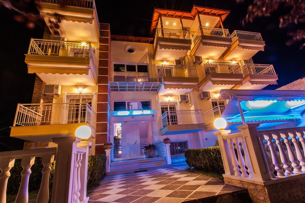Calypso Beach Hotel Paralia Katerinis Ngoại thất bức ảnh
