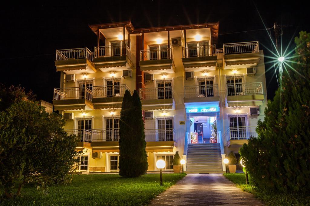 Calypso Beach Hotel Paralia Katerinis Ngoại thất bức ảnh