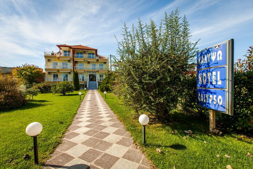 Calypso Beach Hotel Paralia Katerinis Ngoại thất bức ảnh
