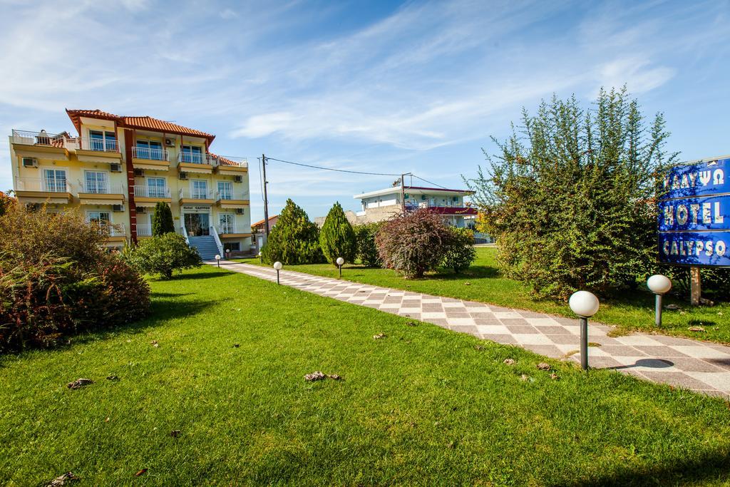 Calypso Beach Hotel Paralia Katerinis Ngoại thất bức ảnh