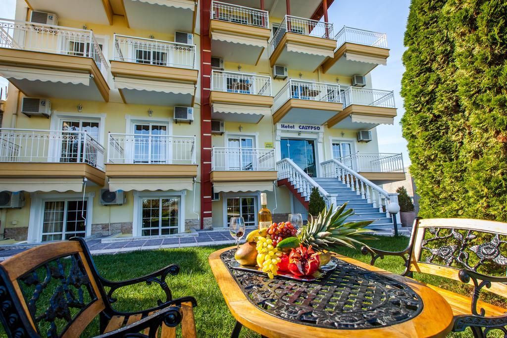 Calypso Beach Hotel Paralia Katerinis Ngoại thất bức ảnh