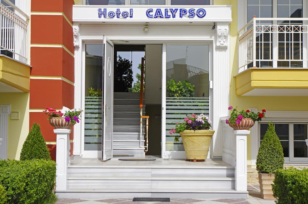 Calypso Beach Hotel Paralia Katerinis Ngoại thất bức ảnh