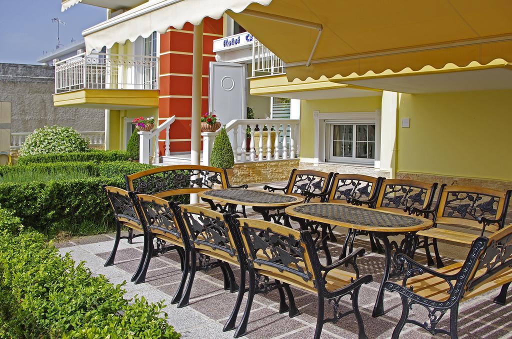 Calypso Beach Hotel Paralia Katerinis Ngoại thất bức ảnh